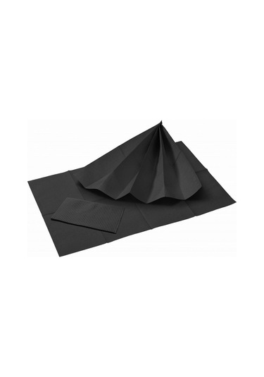 Dentreal Avrupa Rulo Tabla Örtüsü Siyah 500'lü