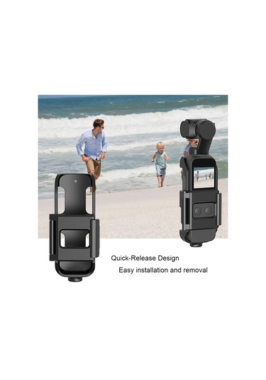 Djı Osmo Cep / Cep 2 İçin Puluz Muhafaza Kabuğu Koruyucu Kapak Braketi Çerçevesi