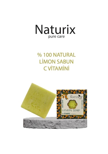 Naturix Natural Limon Sabunu 125 G