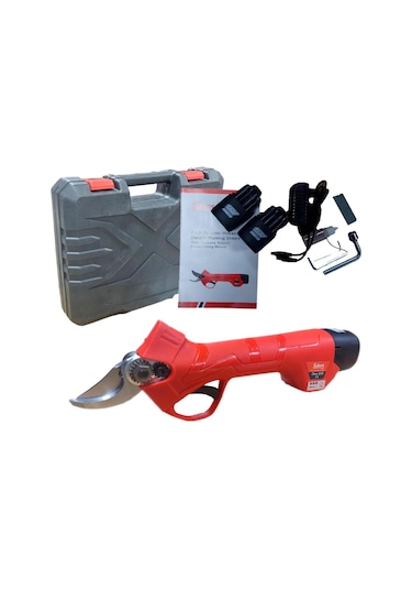 Sujineng Ws-025 Çift Akülü Şarjlı Budama Makası 2 Akülü