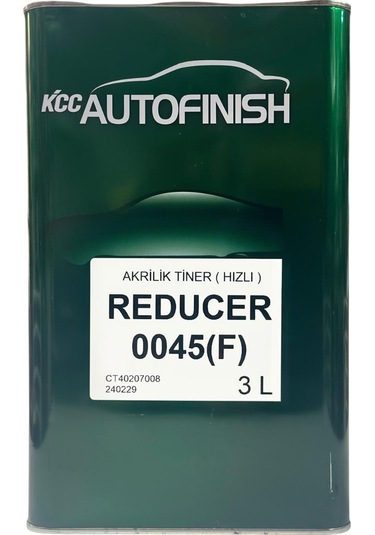 Kcc 2k Akrilik Tiner Hızlı Kuruma, Pürüzsüz Sonuç-435