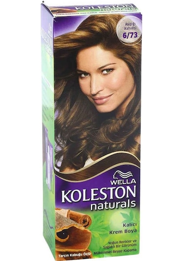 Koleston Naturals Boya 6/73 Ayışığı Kahvesi