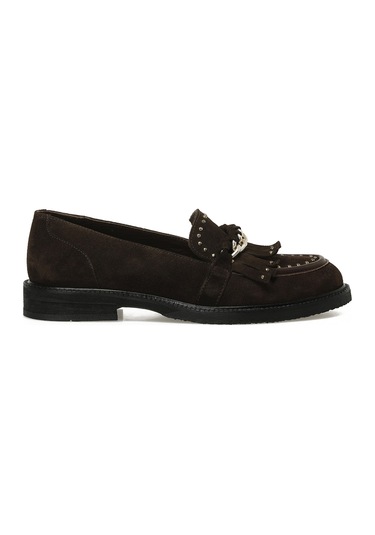 Nine West Umarro 5pr Kahverengi Kadın Loafer 000000000102033999 Kahverengi