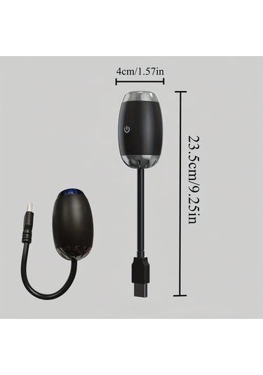 Willowhaven Jupiter 1 Adet Yeni Geliştirilmiş Araba Projektör Lamba Usb Güçlü 360 Derece Dönebilir Yıldız Işığı