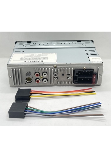 Everton Rt-2003 Çift Usb'Li Usb-Sd-Fm-Aux- Bluetooth Oto Teyp 4X5