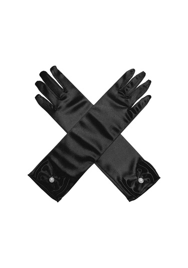 Çocuklar Uzun Eldivenler Tam Parmak Eldivenler Kırmızı