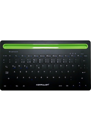 Konfulon V4 Bluetooth 5.0 Standlı Türkçe Q Klavye