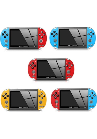 MP5 X7 3000 Oyunlu Oyun Konsolu (İthalatçı Garantili)