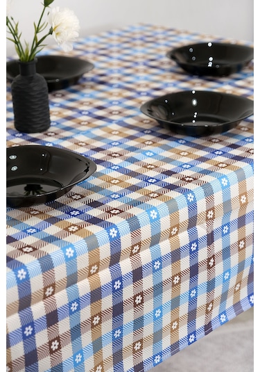 Sufre Sıvı Geçirmez Masa Örtüsü Sofra Bezi Sofra Örtüsü Piknik Örtüsü Çiçekli