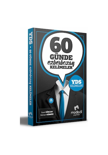 Modadil Yayınları 60 Günde Ezberbozan Yds Kelimeleri-Suat