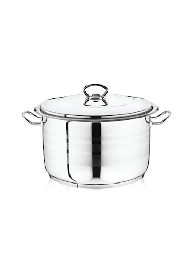 Safinox Flavia Çelik Derin Tencere 20x13 Cm-4.10 Litre