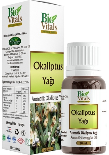 Bio Vitals Okaliptus Yağı 20 Ml