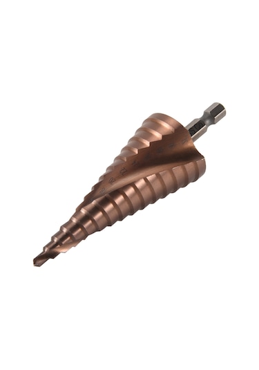 M35 Hss Co Kademeli Matkap Ucu Kobalt Konik Matkap Uçları 4-32mm Delik Testeresi Aracı