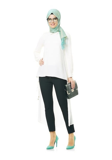 Soralline Kadın Pantalon Büyük Beden 1690 Siyah
