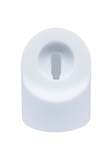 Ekılıf - Akıllı Saat Silikon Şarj Aleti Standı - Beyaz - T37296