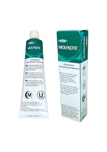 Molykote 4 Electrical Insulating Compound Silicone 100 G