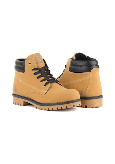 Vojo Catex Soğuk Ve Suya Dayanıklı Unisex Kışlık Bot 267800001816 33 Sarı Sarı
