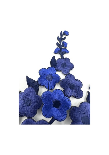 Sewing Accessories Denisova Termo Aplike Çiçekler Termo Etiket Yama 2 Adet 332443993