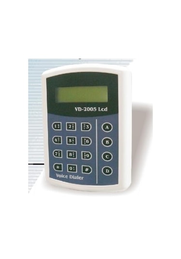 Electrosec Vd-2005 Lcd Telefon Arama Modülü