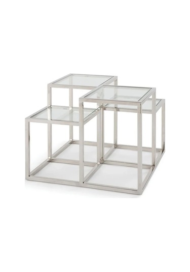 Janet Paslanmaz Metal Yan Sehpa