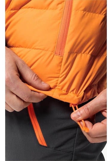 Jack Wolfskin Ather Down Jkt Erkek Outdoor Ceket-27471-turuncu