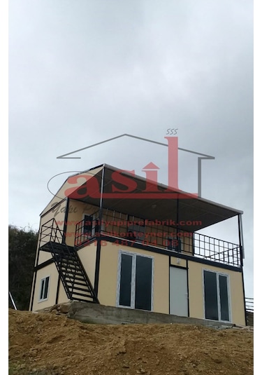 84 M² 63+21 M² 2 KatlıÇatı Verandalı Dış Betopanİç Pvc Konut