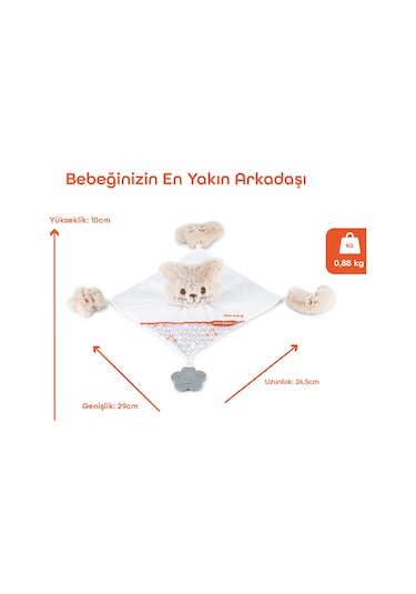 Gezenbebe Sleepy Uyku Arkadaşı
