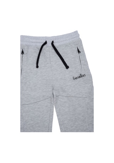 Erkek Çocuk Eşofman Altı - Gri Melanj Gri Melanj