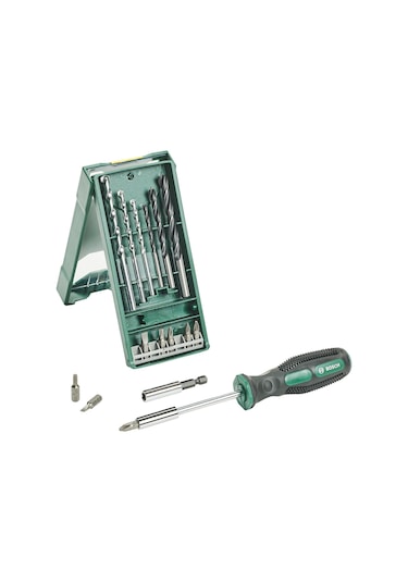 Bosch X-Line 15+1 Parça Mini Aksesuar Seti - 2607017654