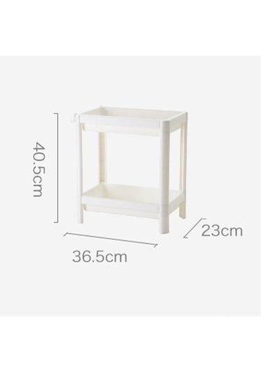 Gajeena İki Katlı Su Drenajlı Plastik Dolap - Banyo Mutfak Çekirdekli Düzenleyici - Boşluk Tasarrufu Sağlar Diğer