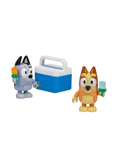 Bluey 2'li Figür Aksesuarlı Set - Dondurma Temalı