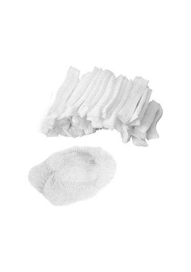 Suntek 50 Adet/paket Tek Kullanımlık Saç Kapakları Ağları
