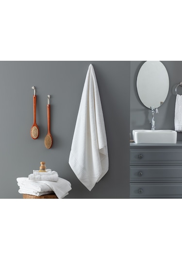 Madame Coco Piano Armürlü Banyo Havlusu