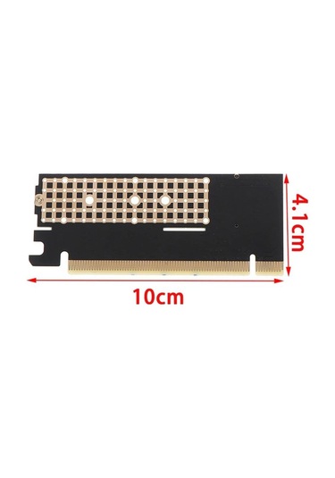 Ancheyn M.2 Nvme Ssd Ngff To Pcıe 3.0 X16 Adaptör M Key Kart Çevirici Dönüştürücü 4390