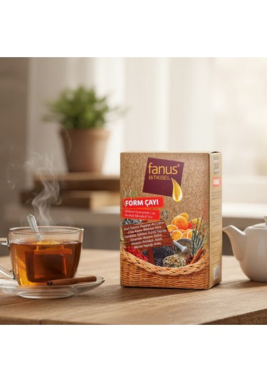 Fanus Bitkisel Form Çayı 150gr