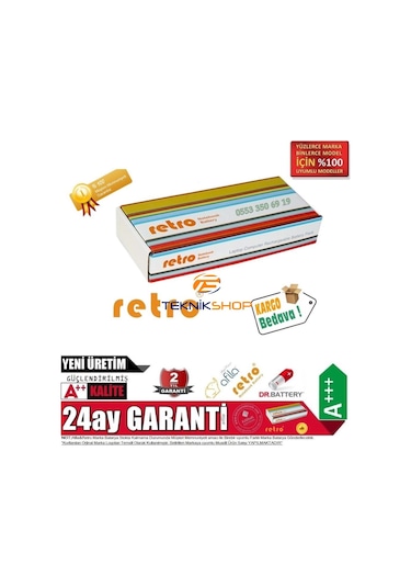 Asus Uyumlu K52F K52J K52F-Ex1072R K52Jb Notebook Bataryası. Pili