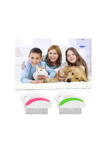 River World Köpekler İçin Bit Tarağı