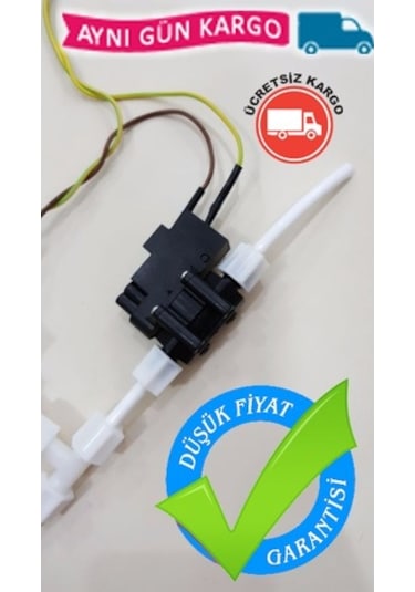 Su Arıtma Cihazı Quick Yüksek Basınç Siwiçi Özel  Burada!