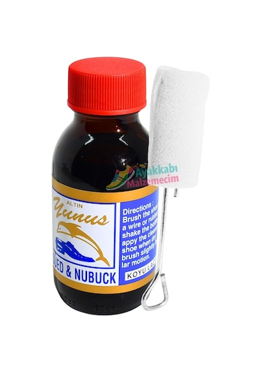 Altın Yunus Süet Nubuk Boyası Süngerli 100 CC
