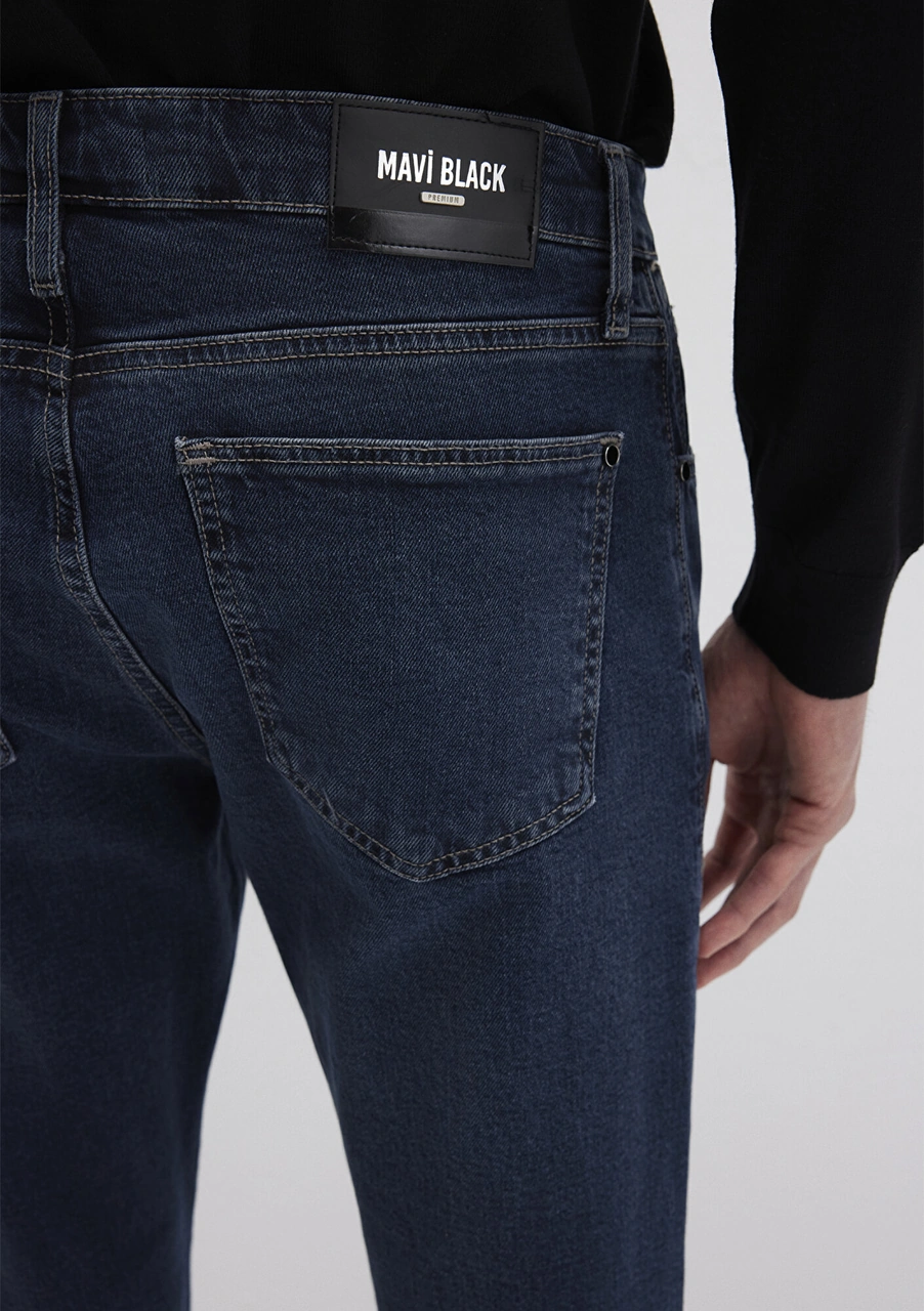 Mavi - Milan Mavi Black Vintage Mavi Jean Pantolon 0081090986 Lacivert