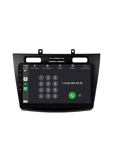 Ford Connect Android Multimedya Sistemi 2010-2013 Crv-4846xr 9"