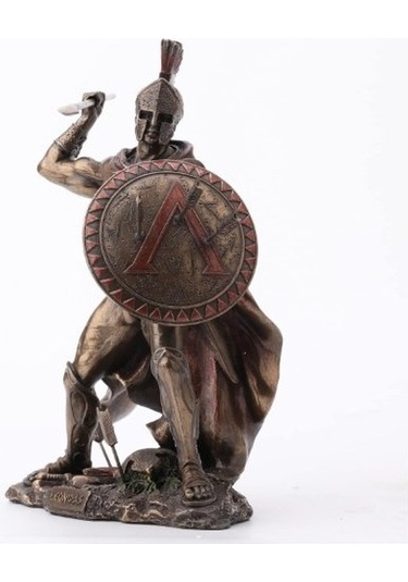Veronese Design Leonidas Heykel Yunan Savaşçısı