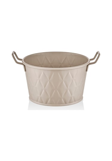 The Mia Prizma Ekmeklik Karamel 8 Cm Krem