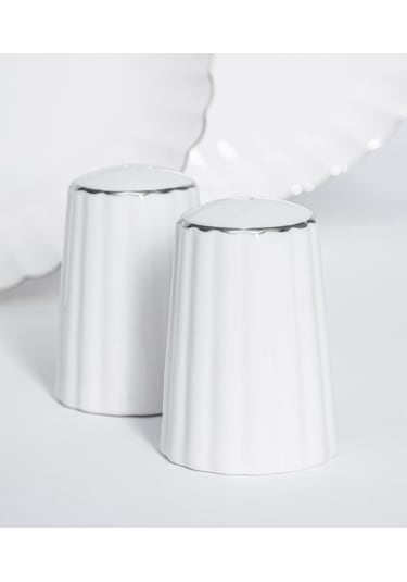 Maxx Doria Parthenon Platinum 12 Kişilik 58 Parça Yemek Takımı Pa2069 Beyaz