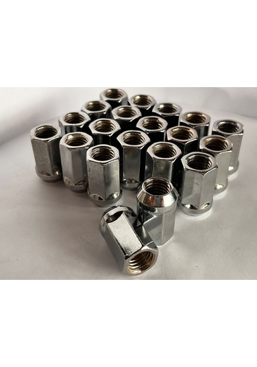 1/2 Unf Somun 20'li Set - Aa19 Jeep Dodge Somun