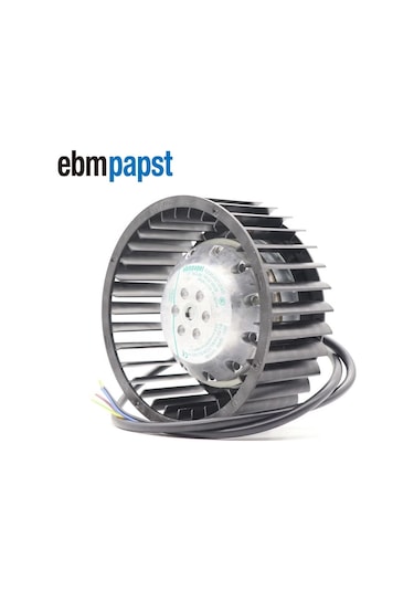 Ebmpapst R2e140af4030 Geriye Eğik Seyrek Kanatlı Plug Fan 220v Yüksek Devir