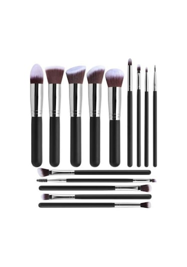 Reedark 14 Parçalık Profesyonel Makya Fırçası Seti - Fondöten, Allık, Göz Farı Ve Daha Fazlası İçin