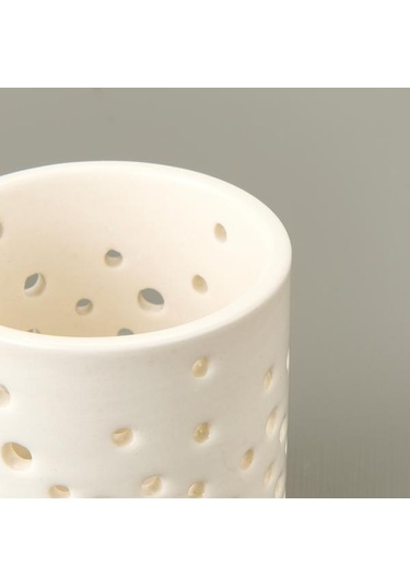 Kpm Sky Mumluk - Beyaz - 6x6x6 Cm Beyaz