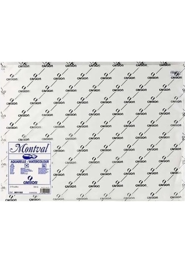 Canson Montval Suluboya Kağıdı 300 Gr. 35x50 Cm. 10 Adet