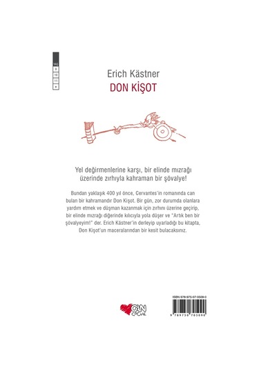 Can Çocuk - Don Kişot - 9789750705090